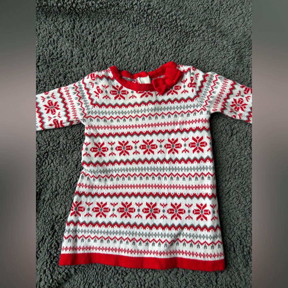 Baby Sweater Dress